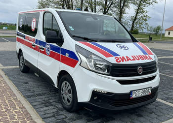 ambulansy Fiat Talento Fiat Talento 2,0 JTD karetka ambulans ambulance