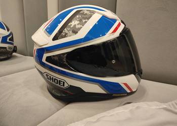Kask motocyklowy SHOEI RF-1200 + Intercom Cardo