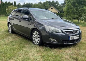 Opel astra J 1.4 turbo LPG