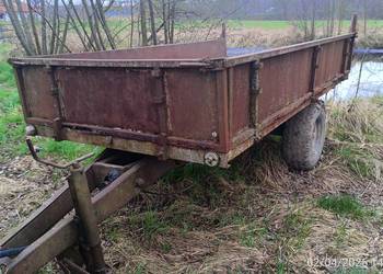 Przyczepka jednoosiowa