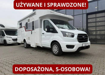 samochody kempingowe Roller Roller Team Kronos 265 TL 5-osobowa półintegra…