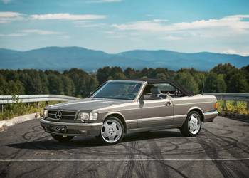 Mercedes-Benz C126 500SEC Bähr Cabriolet