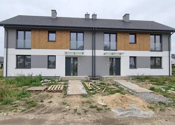 Bliźniak 101,09 m² w stanie deweloperskim – Grodzisk Maz, 1 070 000 zł