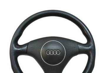 KIEROWNICA TRÓJRAMIENNA SKÓRZANA   Audi A3 II (2003-2013) 8P