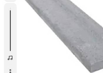 Nadproże betonowe l 19 2,7 m 2,1 m całkiem drzwi PCV okno cztery sztuki