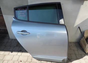 DRZWI PRAWY TYŁ PRAWE TYLNE RENAULT MEGANE III HB 5D KOLOR TERNR