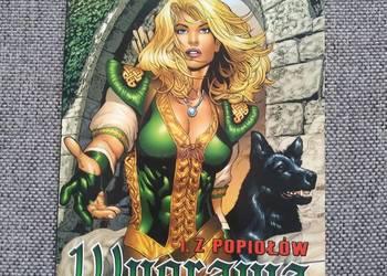Komiks z serii "Wyprawa", tom 1. - Z popiołów