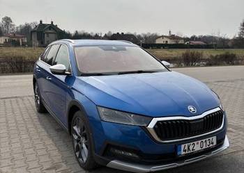 Skoda Octavia Scout 2021r.