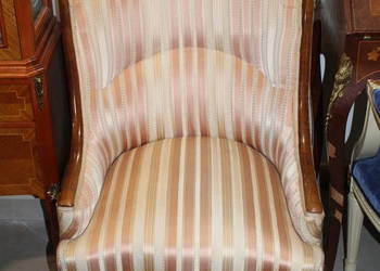 Fotel Emma z beżową tapicerką  nr 217 FiaF