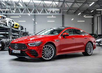 Mercedes AMG GT 53 AMG. Salon Polska. Bezwypadkowy. Cesja. 40 000 km. FV23…