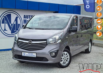 Opel Vivaro TOURER Navi PDC Kamera Led Klimatronik 2xBoczne Drzwi Sensory …