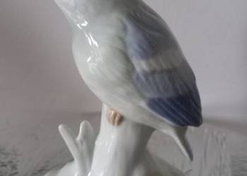 Figurka porcelanowa Zimorodek