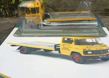 MERCEDES-BENZ L608D Autolaweta deagostini 1:43 kolekcja Kultowe ciężarówki