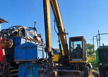 Koparka do złomu CASE 888B