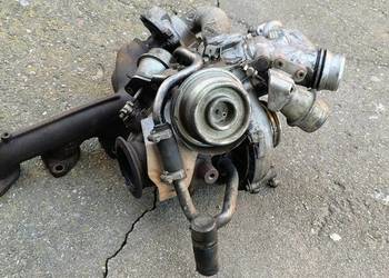 Turbosprężarka, Turbosprężarki BMW N47 BITURBO 123D