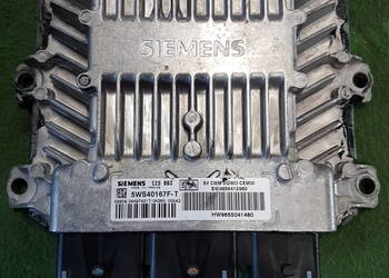 PEUGEOT 407 2.0 HDI 136KM  KOMPUTER SILNIKA 9656412980 PEUGEOT 407 2.0 HDI 136KM  KOMPUTER SILNIKA 9656412980