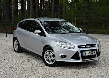 Ford Focus 1.6 16V 125KM Serwis! Idealny! Zobacz Koniecznie!!! Mk3 (2010-2…