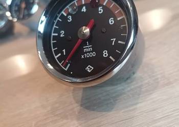 Nr 8 obrotomierz licznik zegar czerwone pole MZ ETZ 150 125 251 250 DDR