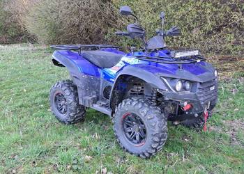 Tgb blade 550, 4x4, zarejstrowany