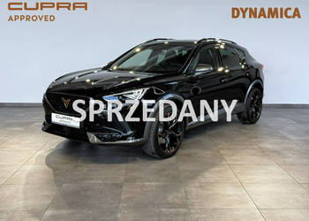 Cupra Formentor 2.0TSI 190KM DSG 4drive 2024 r., salon PL, I właściciel, f…