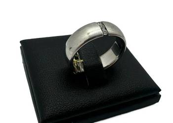 Srebrna Obrączka Próby 925 6,87g Rozmiar 16