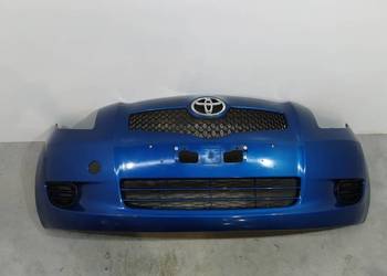 ZDERZAK  PRZÓD 8T0 LEKKO USZKODZONY  Toyota Yaris II (2005-2011)