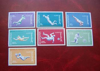Albania 1974 MNH Sport Pika nożna