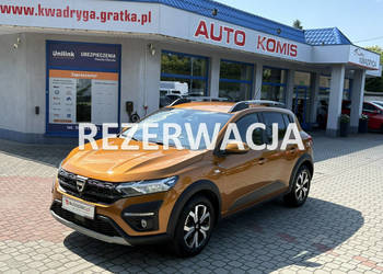 Dacia Sandero Stepway Rezerwacja III (2020-)