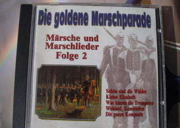 $CD; DIE GOLDENE MARSCH PARADE-FOLGE 2.--1997 R. ; SONIA. ,1997R'