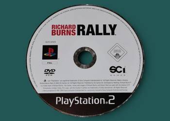 Richard Burns Rally Gra na Ps2 Retro 2004r