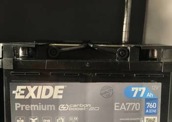 Akumulator Exide Premium 77Ah 760A
