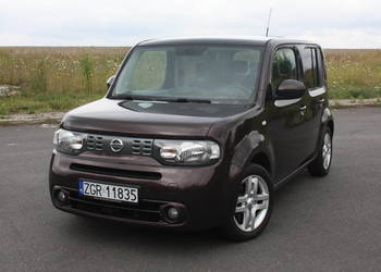 Nissan Cube 1.6 benzyna ! zar.w PL ! szklany dach ! KLIMA !