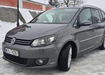 Volkswagen Touran 2.0 TDI DPF DSG Highline