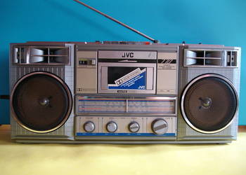 Radiomagnetofon JVC RC-770LS