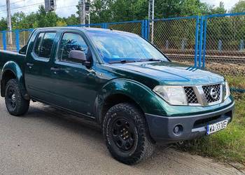 NISSAN NAVARA 2.5 Diesel 171 KM (2007) | Manual | Faktura VAT