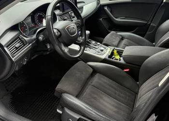 Zadbane Audi a6 C7 ultra s tronic 190 km 2014r