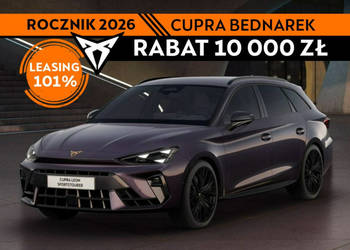 Cupra Leon Sportstourer VZ 2.0 TSI 333 KM DSG 4Drive