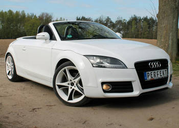 Audi TT 8J 2.0 TFSI 211 KM CABRIO Sportowe FOTELE Nowy ROZRZĄD Auto JAK No…
