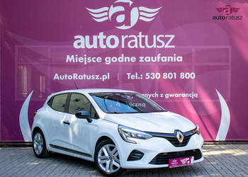 Renault Clio FV 23%*Automat*Benz-Hybryda*Tempomat*Czujniki *Gwarancja*Bezw…