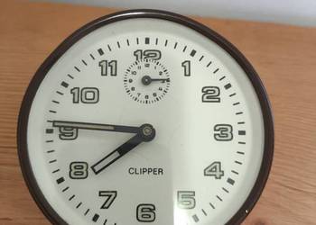 Budzik Clipper PRL