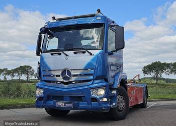 Mercedes-Benz ANTOS 1832 4x2 Multilift 14t hakowiec 2018