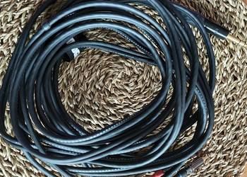 Kabel słuchawkowy 6,3- 2x 3,5 Mogami 6m