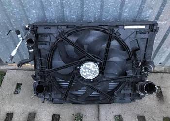 Komplet chłodnic z wentylatorem BMW 3 G20 2022r