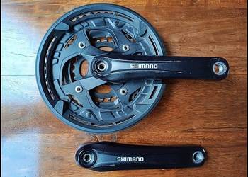 Korba SHIMANO Alivio FC-T4010 napęd 3x9 długość 175mm Oktalink Okazja!