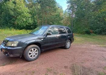 Subaru Forester SG 2.0X
