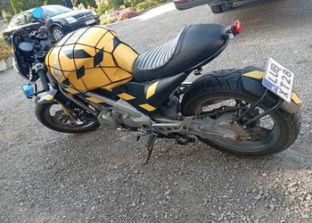 Honda NTV 650 Cafe racer