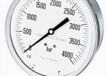 COMMON -RAIL 4000 BAR Manometr Glicerynowy