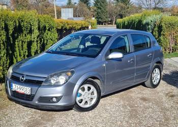 Opel Astra H benzyna/ gaz