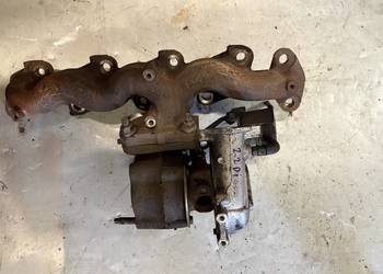 Turbosprężarka 144114U110 Nissan almera primera 2.2di yd22