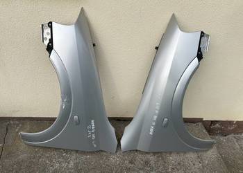 Błotnik lewy prawy Opel astra g z147 srebrny